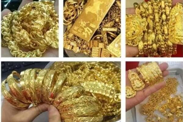 南宁江南区回收黄金